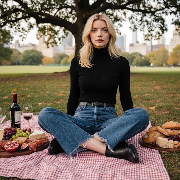 KHAITE Fargo Gabbie Jeans Raw Hem Size 29 - Picture 7 of 8